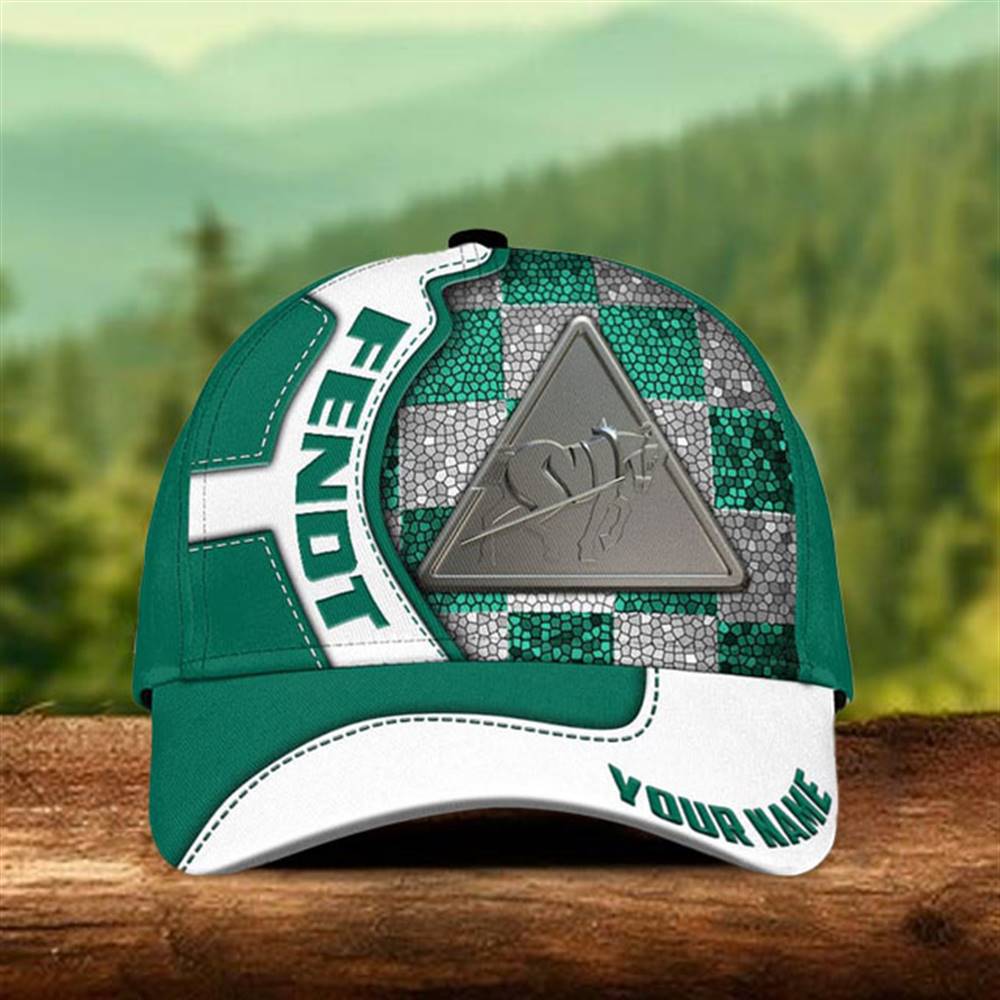 Fendt Custom Name Classic Cap