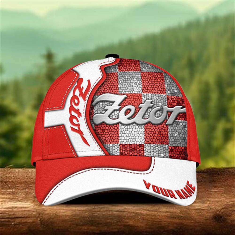 Fetor Tractor Custom Name Classic Cap Fetor Tractor Custom Name Classic Cap
