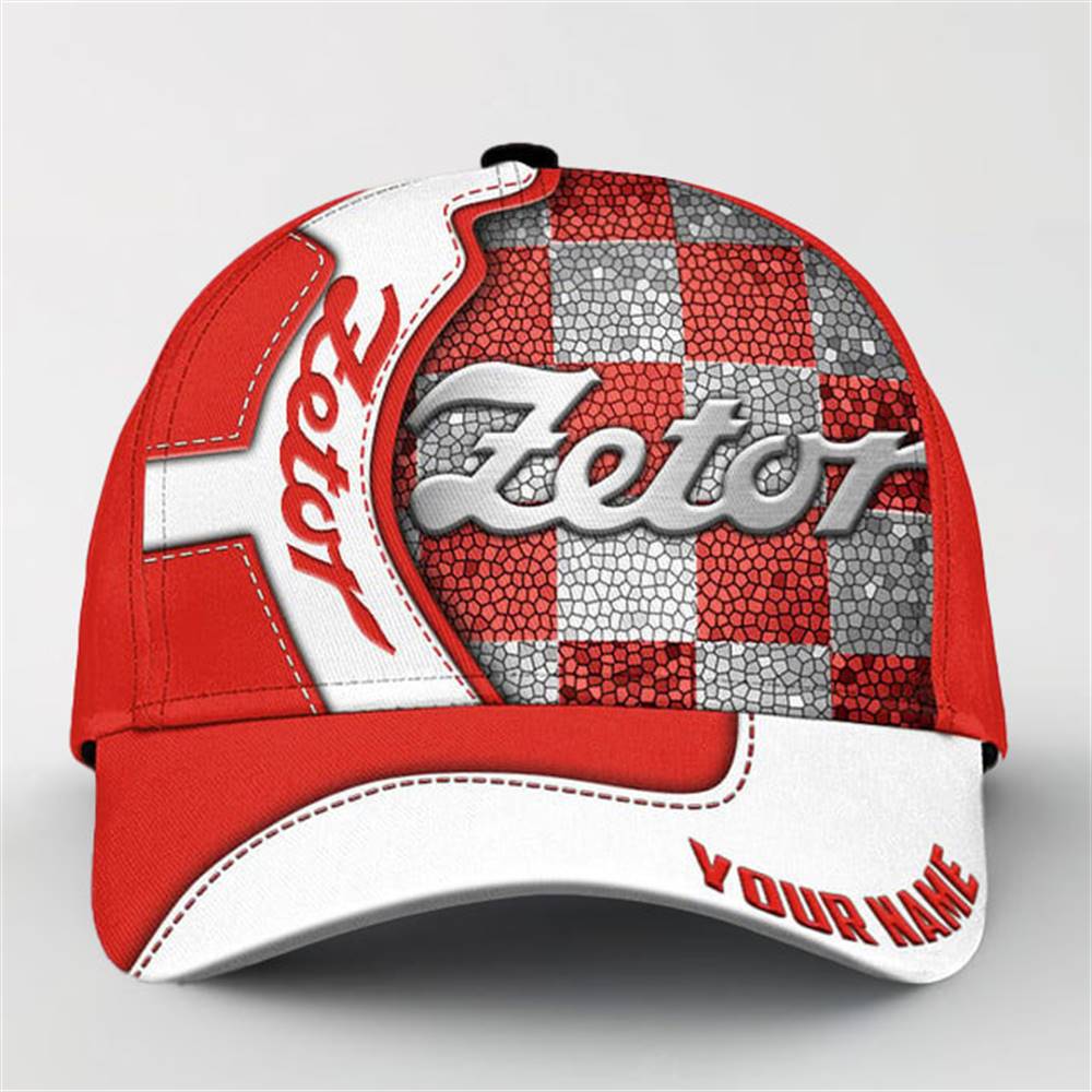 Fetor Tractor Custom Name Classic Cap