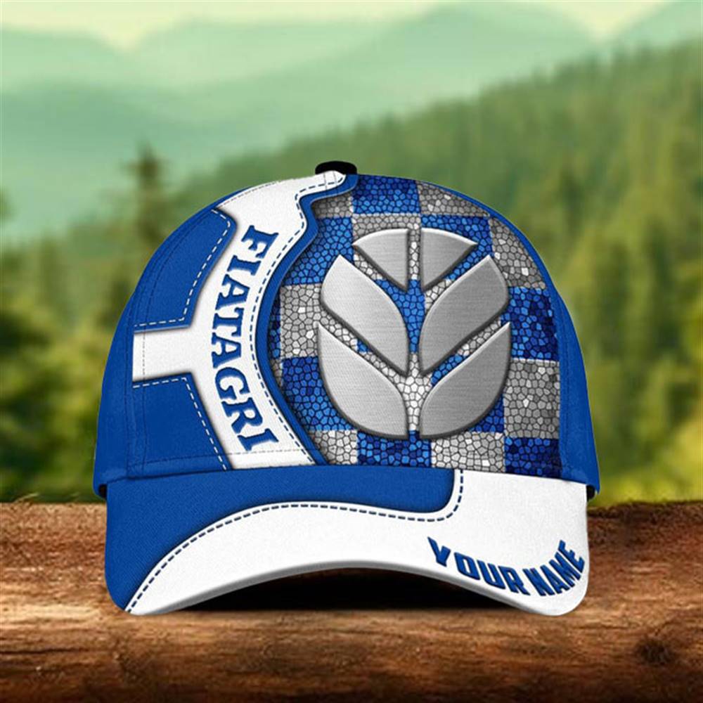 Fiatagri Custom Name Classic Cap Fiatagri Custom Name Classic Cap