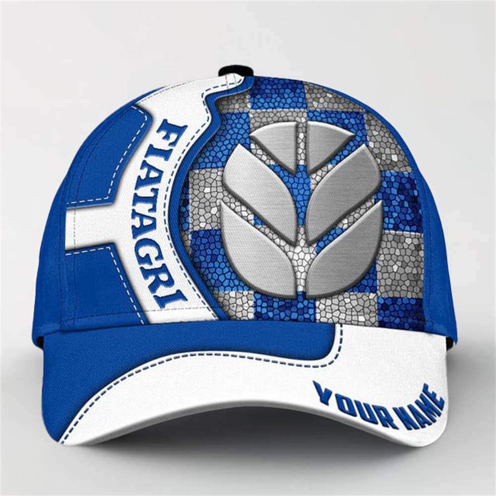 Fiatagri Custom Name Classic Cap