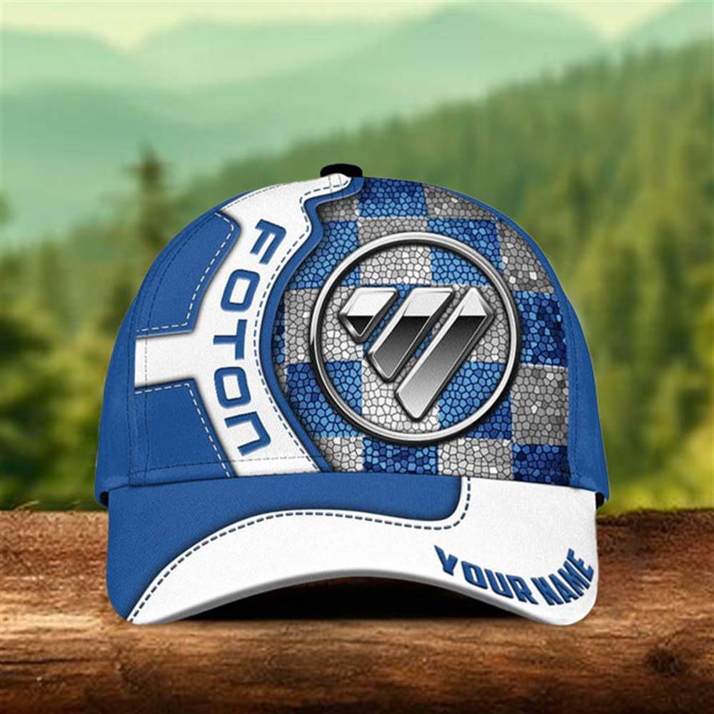 Foton Tractor Custom Name Classic Cap Foton Tractor Custom Name Classic Cap
