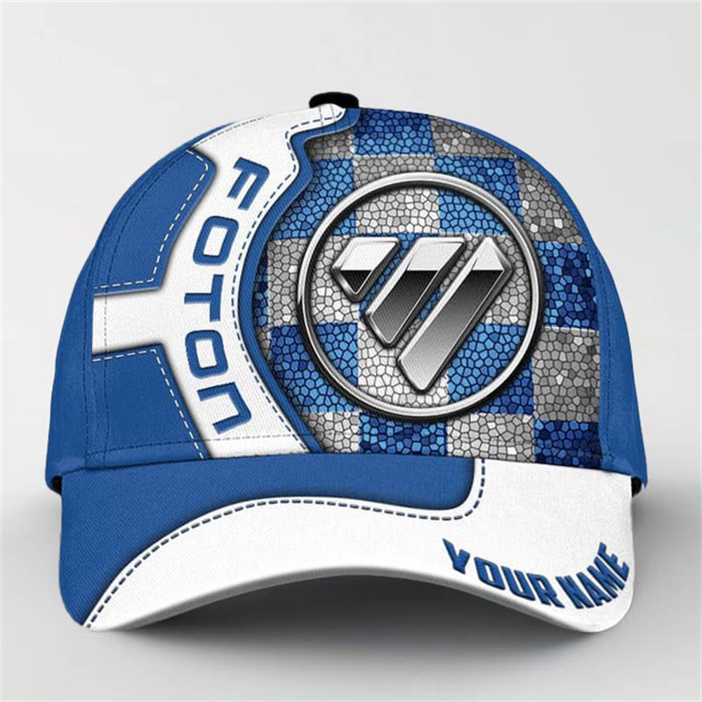 Foton Tractor Custom Name Classic Cap