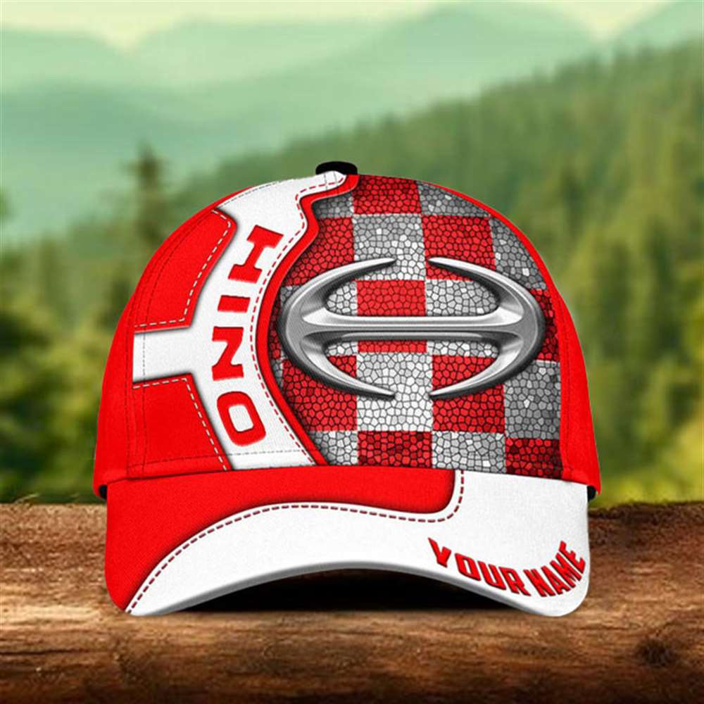 Hino Personalized Name Classic Cap Hino Personalized Name Classic Cap