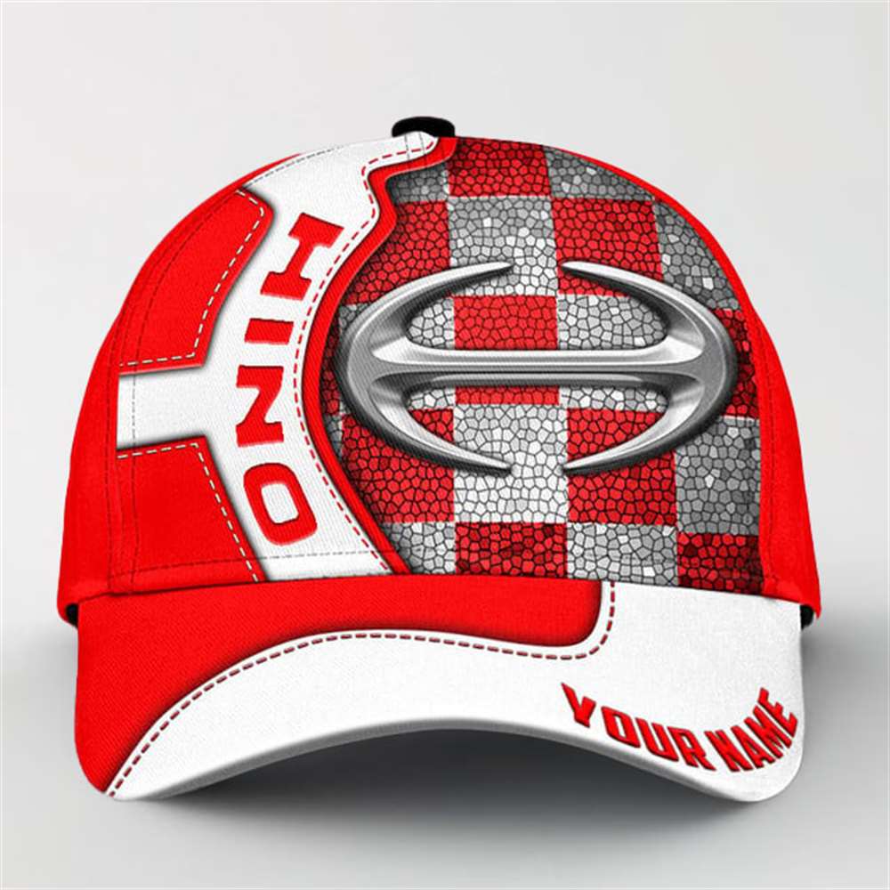 Hino Personalized Name Classic Cap