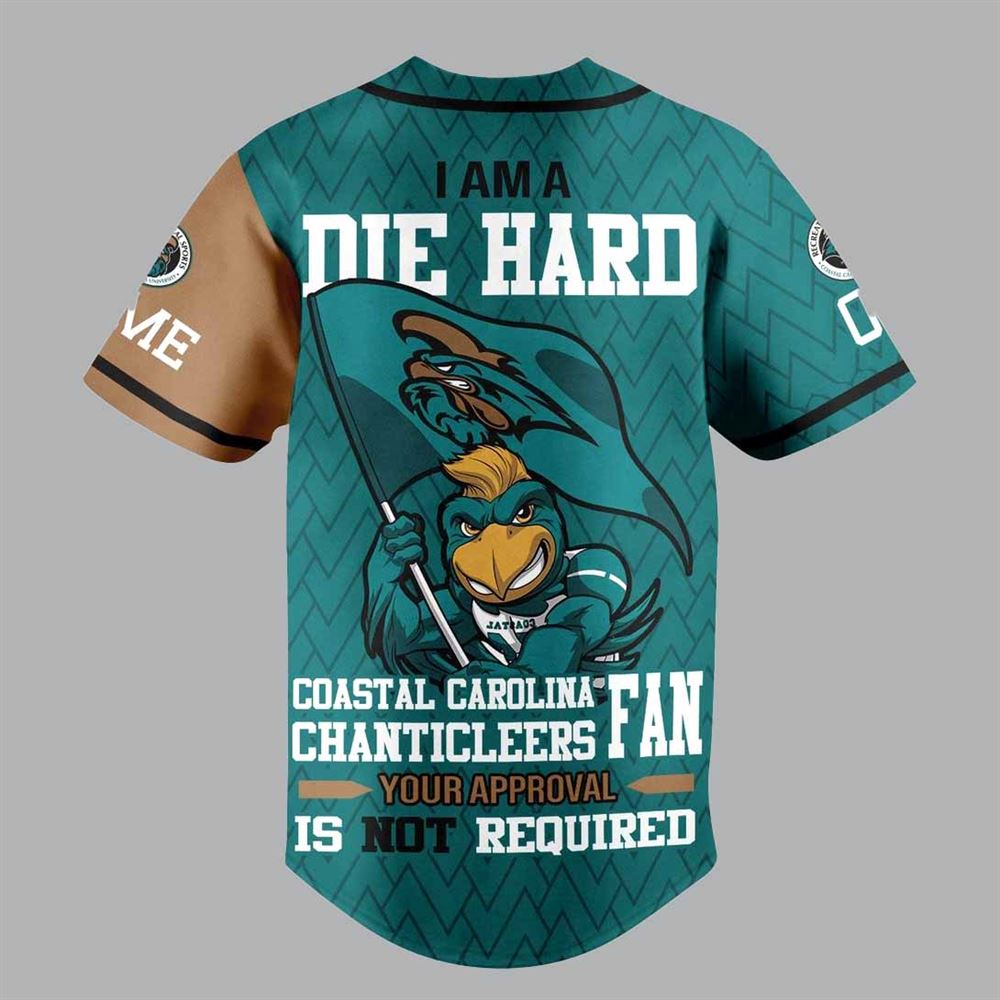 I Am A Die Hard Missouri Tigers Fan Custom Baseball Jersey I Am A Die Hard Missouri Tigers Fan Custom Baseball Jersey