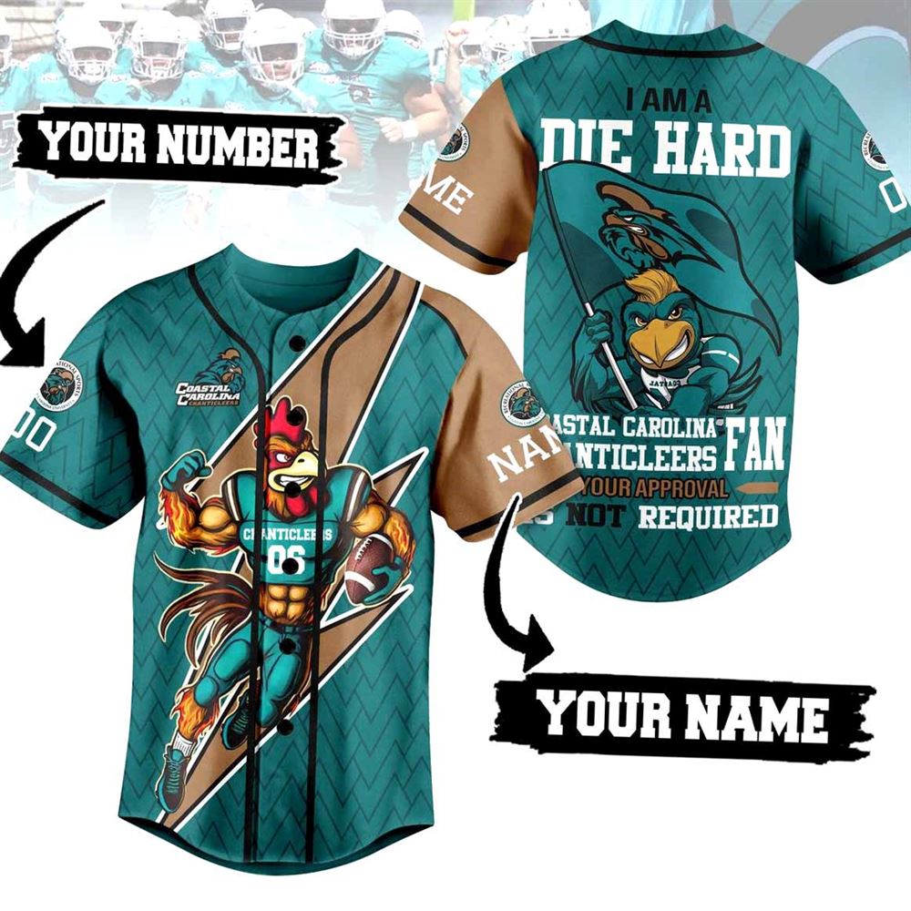 I Am A Die Hard Michigan Wolverines Fan Custom Baseball Jersey I Am A Die Hard Michigan Wolverines Fan Custom Baseball Jersey