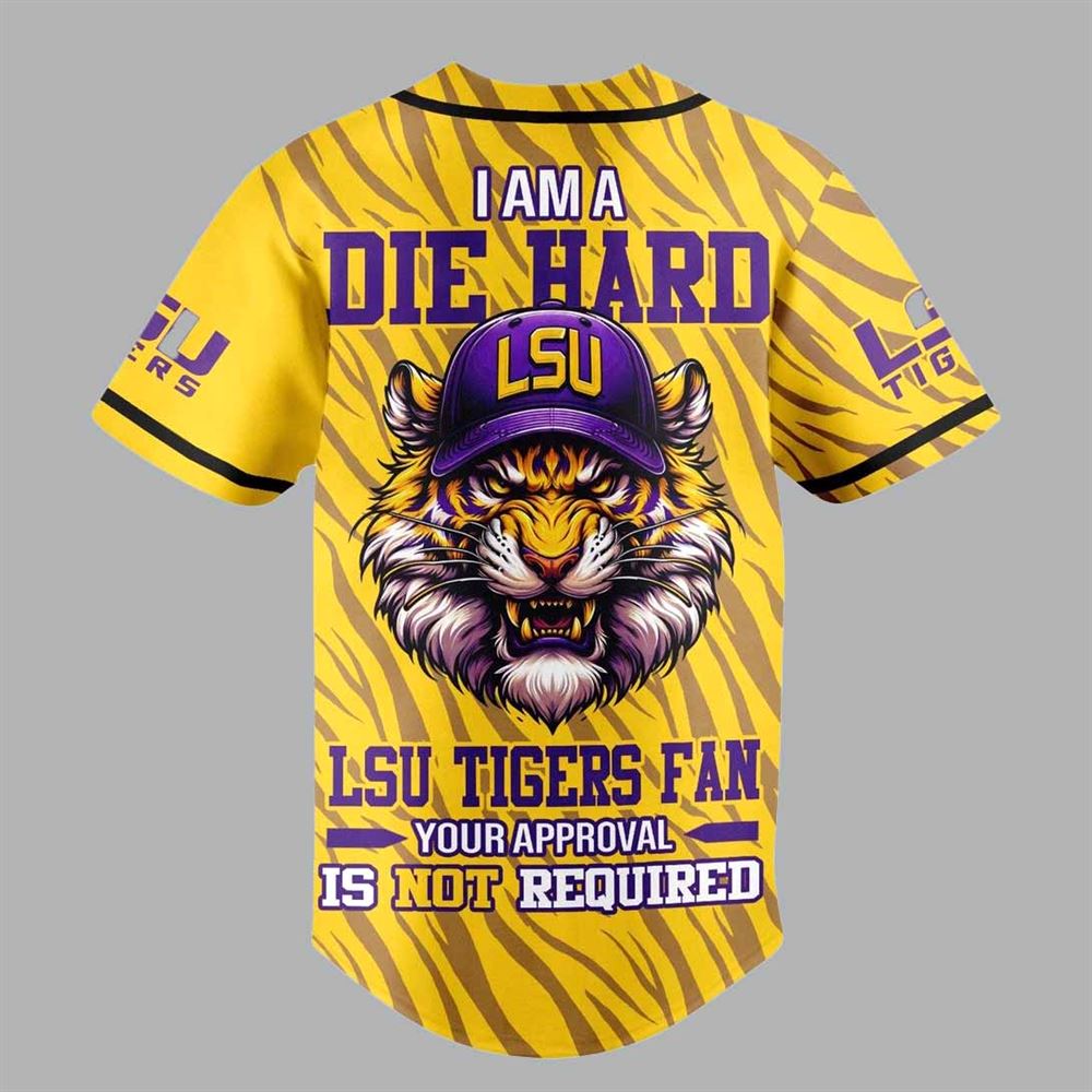 I Am A Die Hard Penn State Nittany Lions Custom Baseball Jersey I Am A Die Hard Penn State Nittany Lions Custom Baseball Jersey