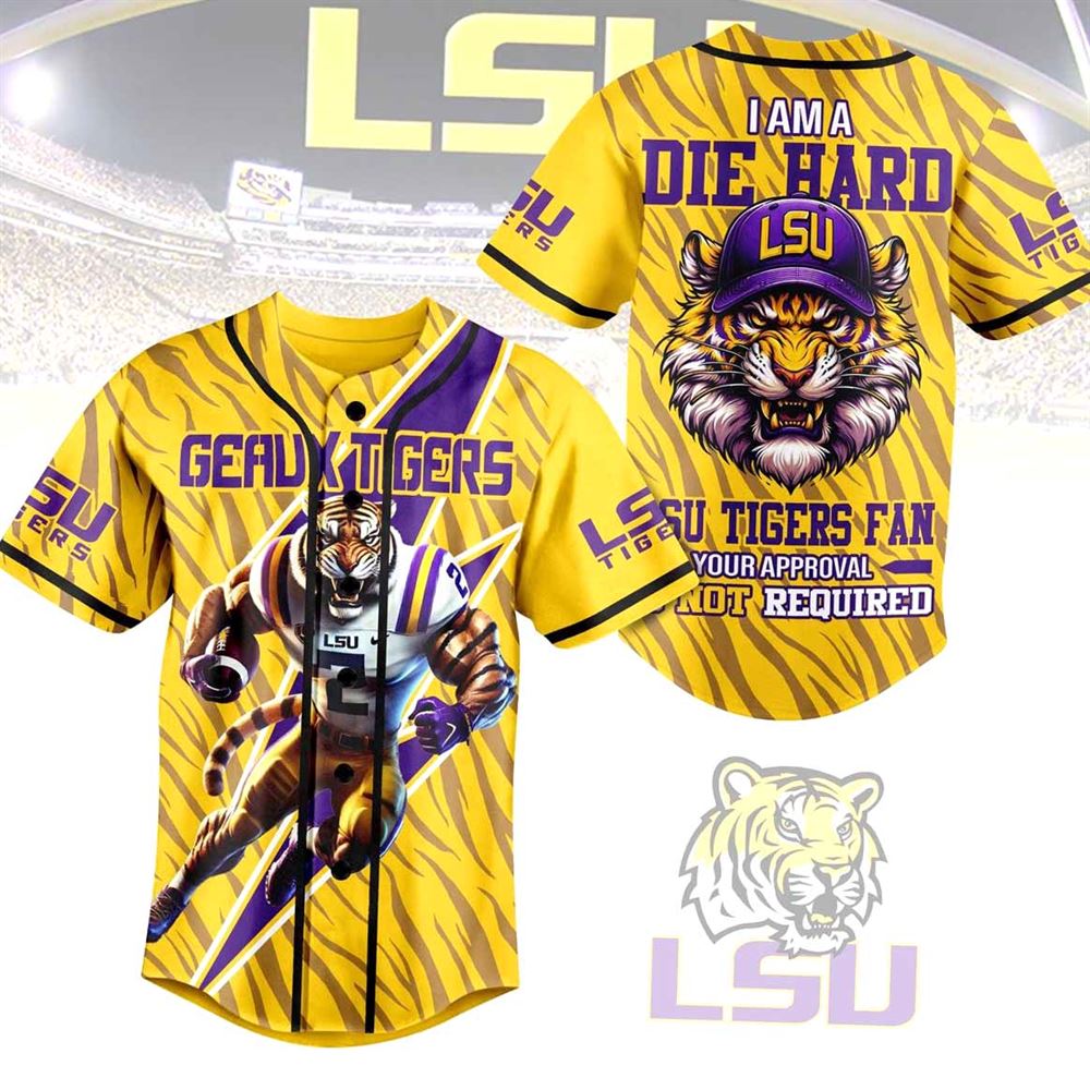 I Am A Die Hard Penn State Nittany Lions Custom Baseball Jersey I Am A Die Hard Penn State Nittany Lions Custom Baseball Jersey