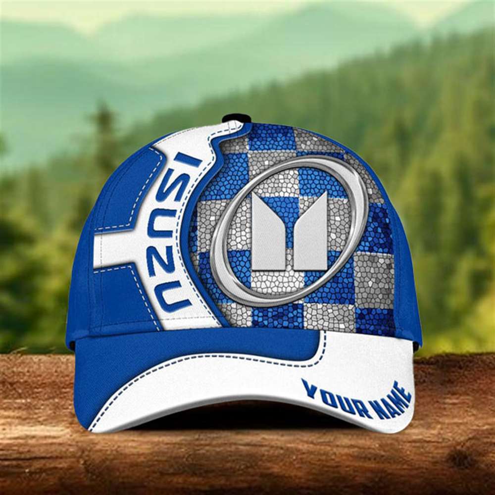 Isuzu Personalized Name Classic Cap Isuzu Personalized Name Classic Cap