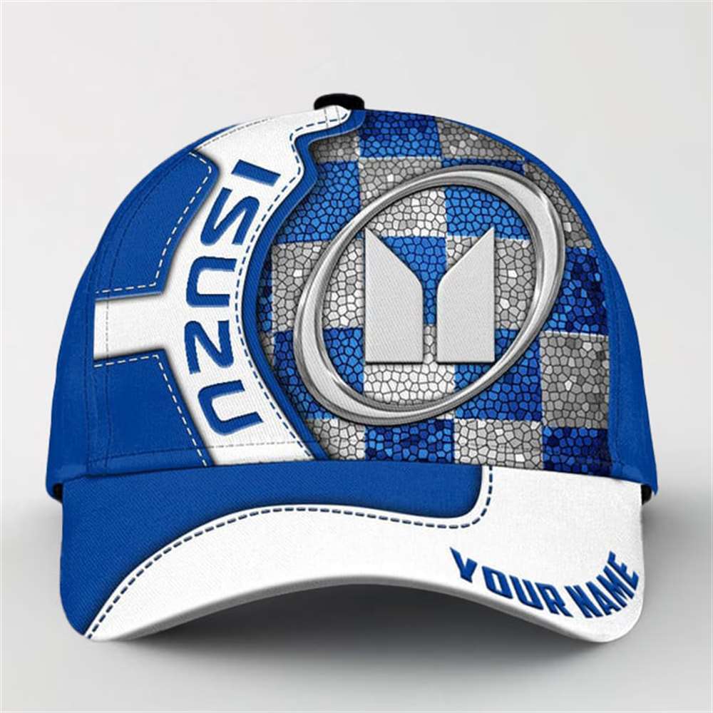 Isuzu Personalized Name Classic Cap