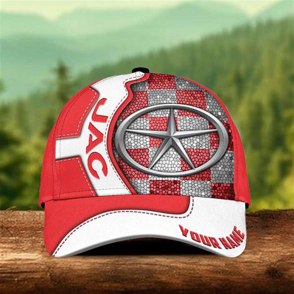 Jac Personalized Name Classic Cap Jac Personalized Name Classic Cap