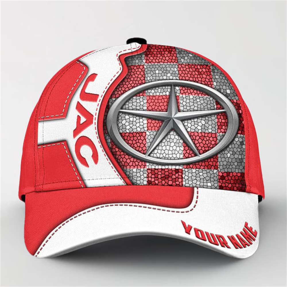 Jac Personalized Name Classic Cap