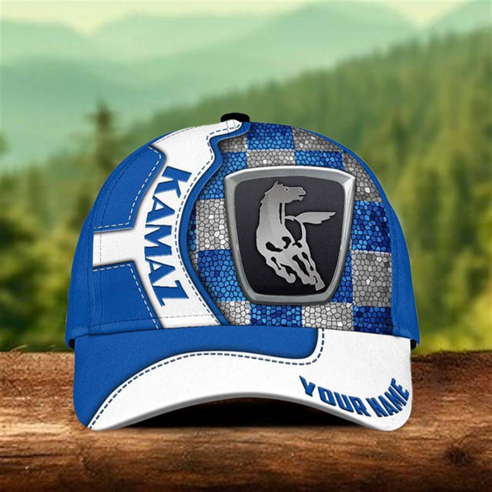 Kamaz Custom Name Classic Cap Kamaz Custom Name Classic Cap