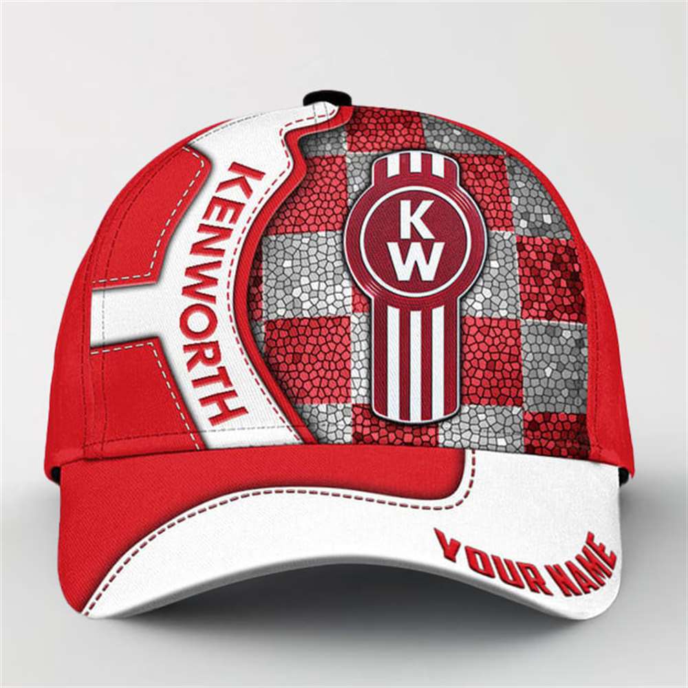Kenworth Personalized Name Classic Cap