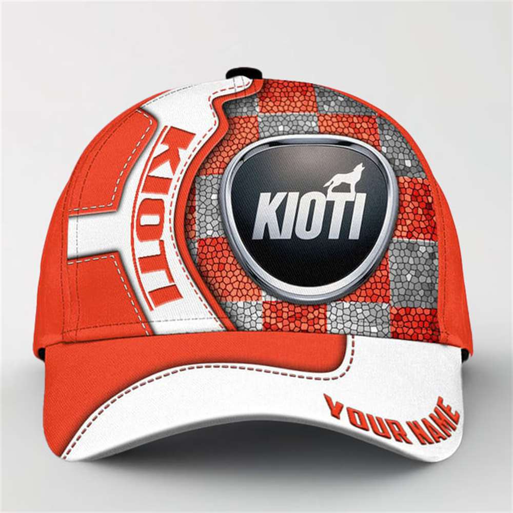 Kioti Personalized Name Classic Cap Kioti Personalized Name Classic Cap