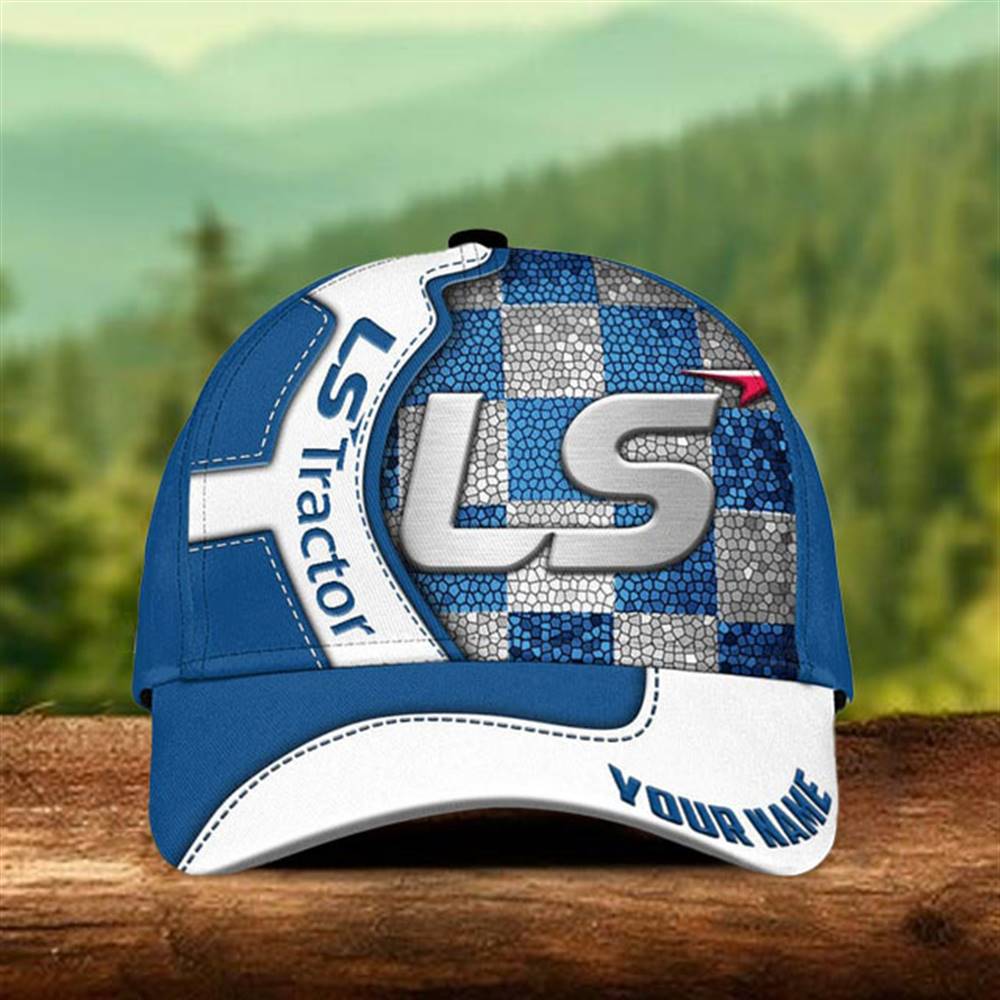 Ls Tractor Custom Name Classic Cap