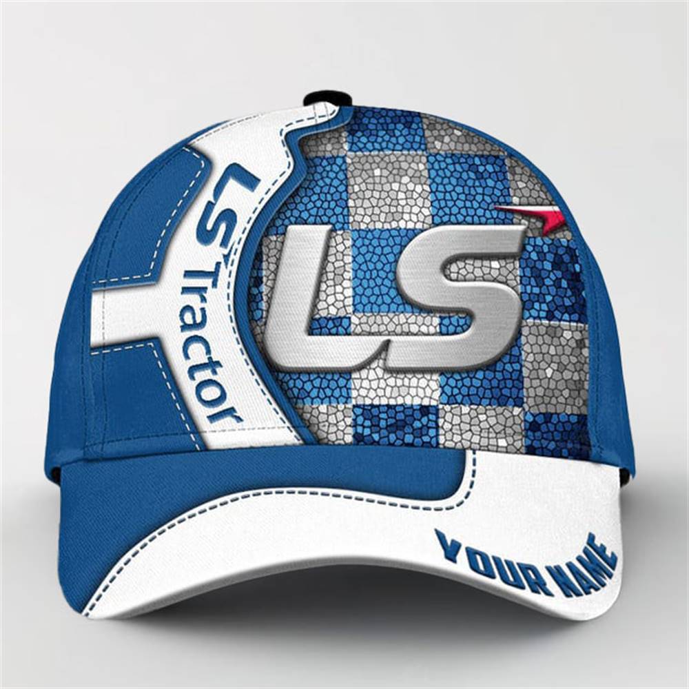 Ls Tractor Custom Name Classic Cap