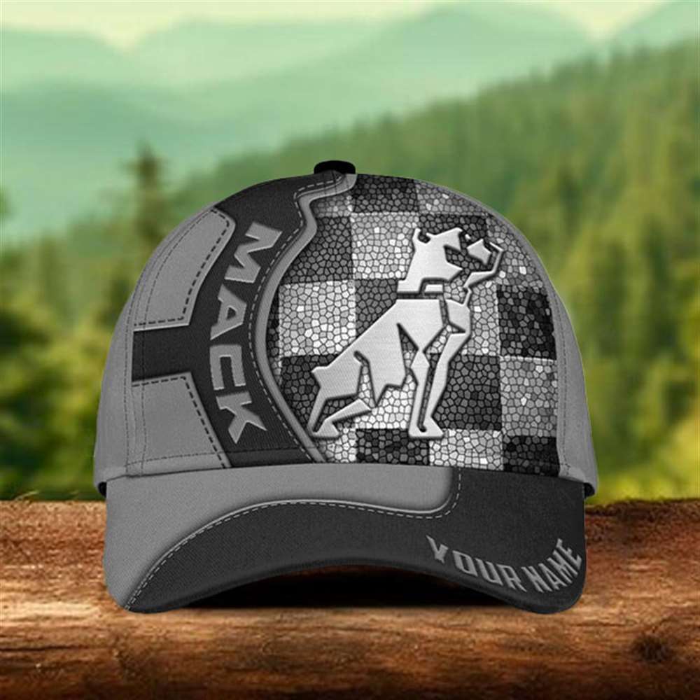 Mack Personalized Name Classic Cap