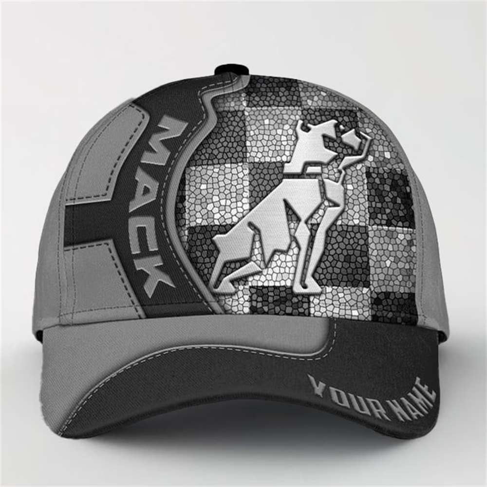 Mack Personalized Name Classic Cap