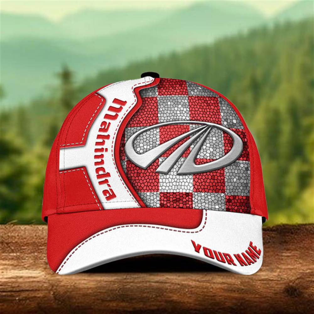 Mahindra Custom Name Classic Cap