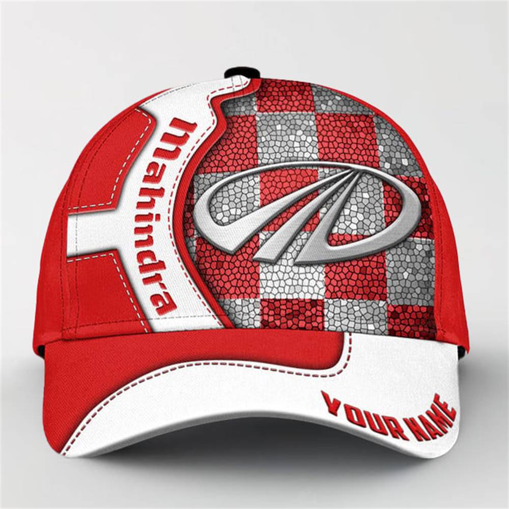 Mahindra Custom Name Classic Cap