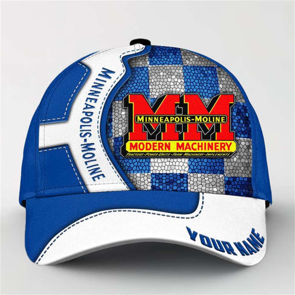 Minneapolis Moline Personalized Name Classic Cap