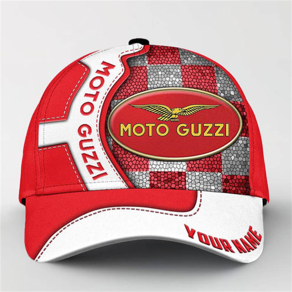 Moto Guzi Custom Name Classic Cap
