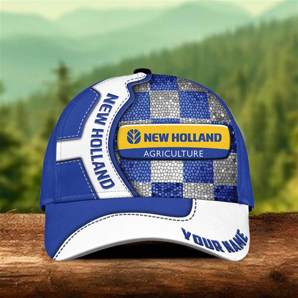 New Holland Custom Name Classic Cap