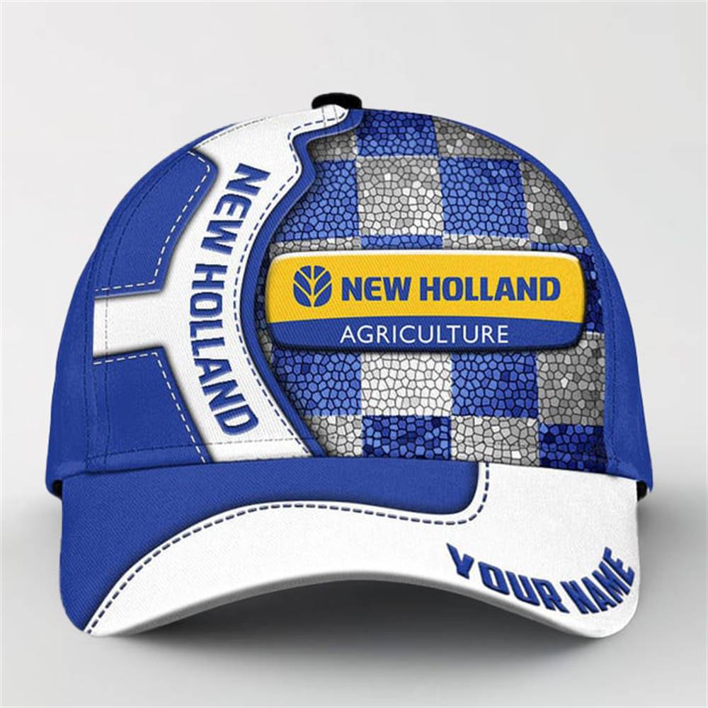 New Holland Custom Name Classic Cap