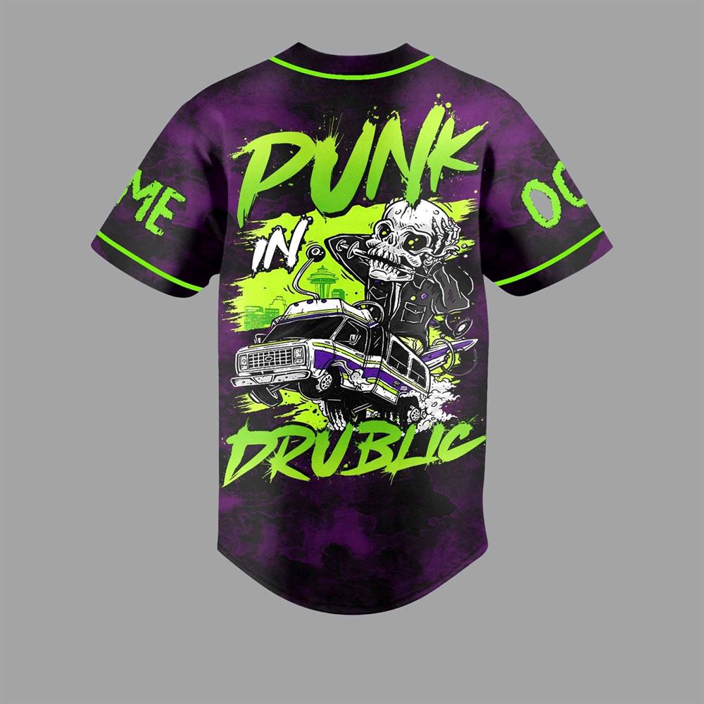 Nofx Punk In Drublic Custom Baseball Jersey Nofx Punk In Drublic Custom Baseball Jersey