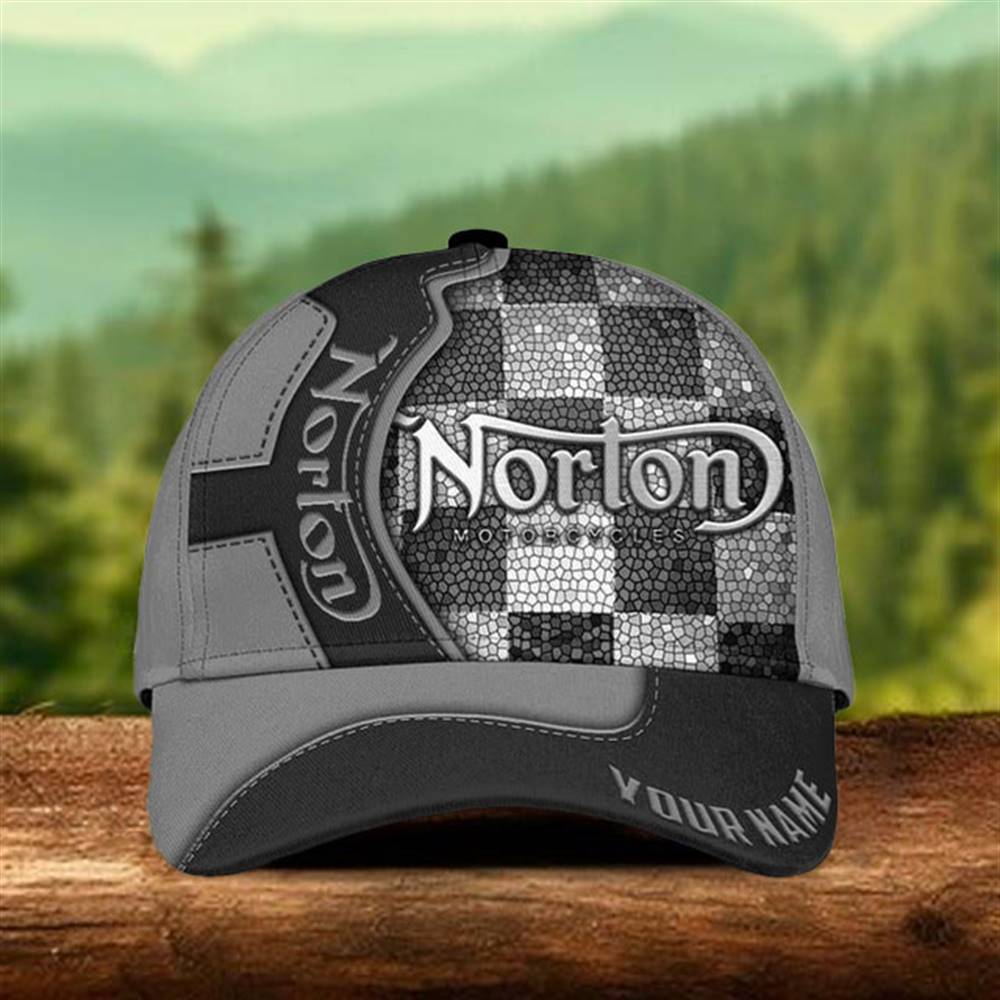 Norton Motocycles Custom Name Classic Cap