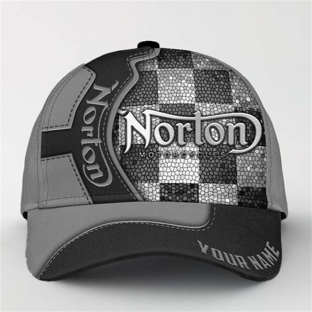 Norton Motocycles Custom Name Classic Cap