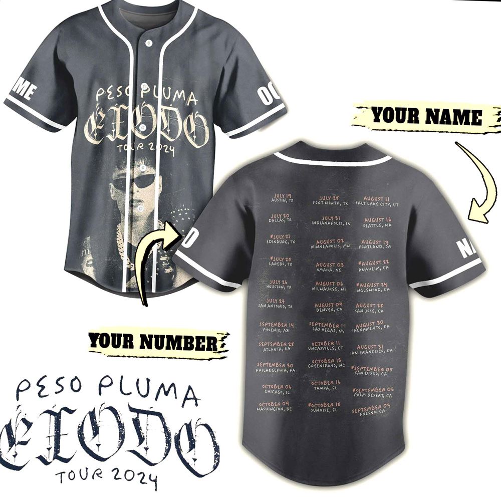 Post Malone Posty Go Custom Baseball Jersey