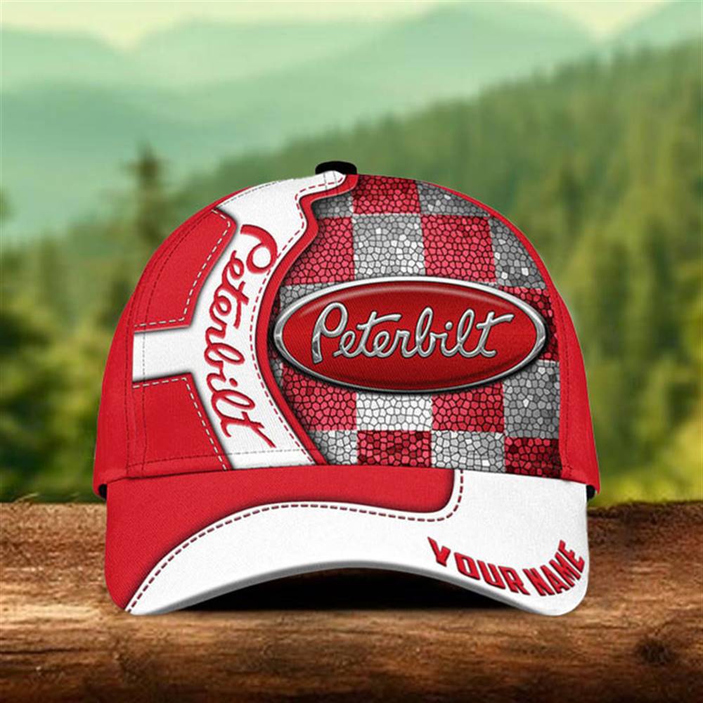 Peterbilt Custom Name Classic Cap
