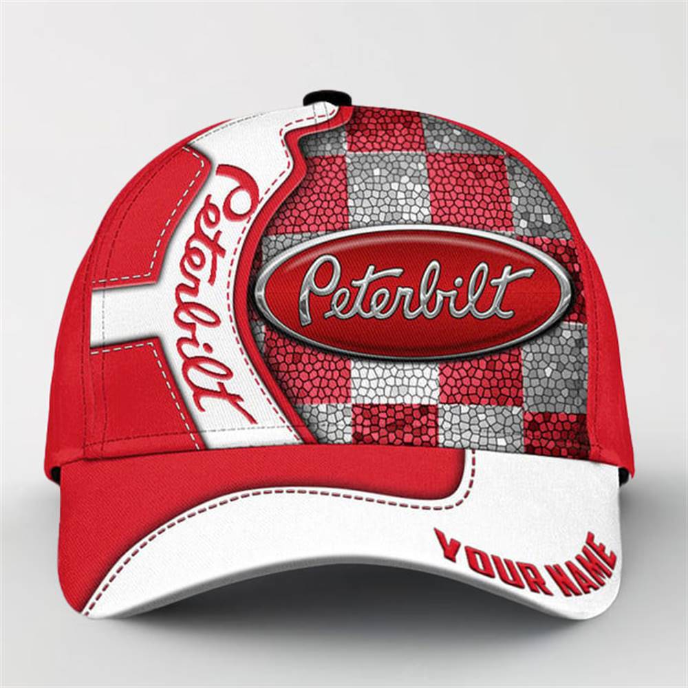 Peterbilt Custom Name Classic Cap