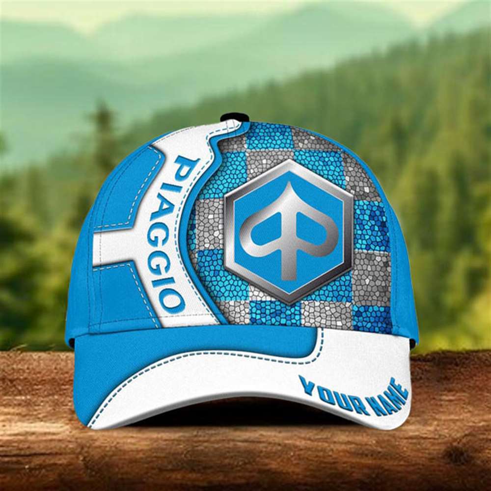 Piaggio Personalized Name Classic Cap