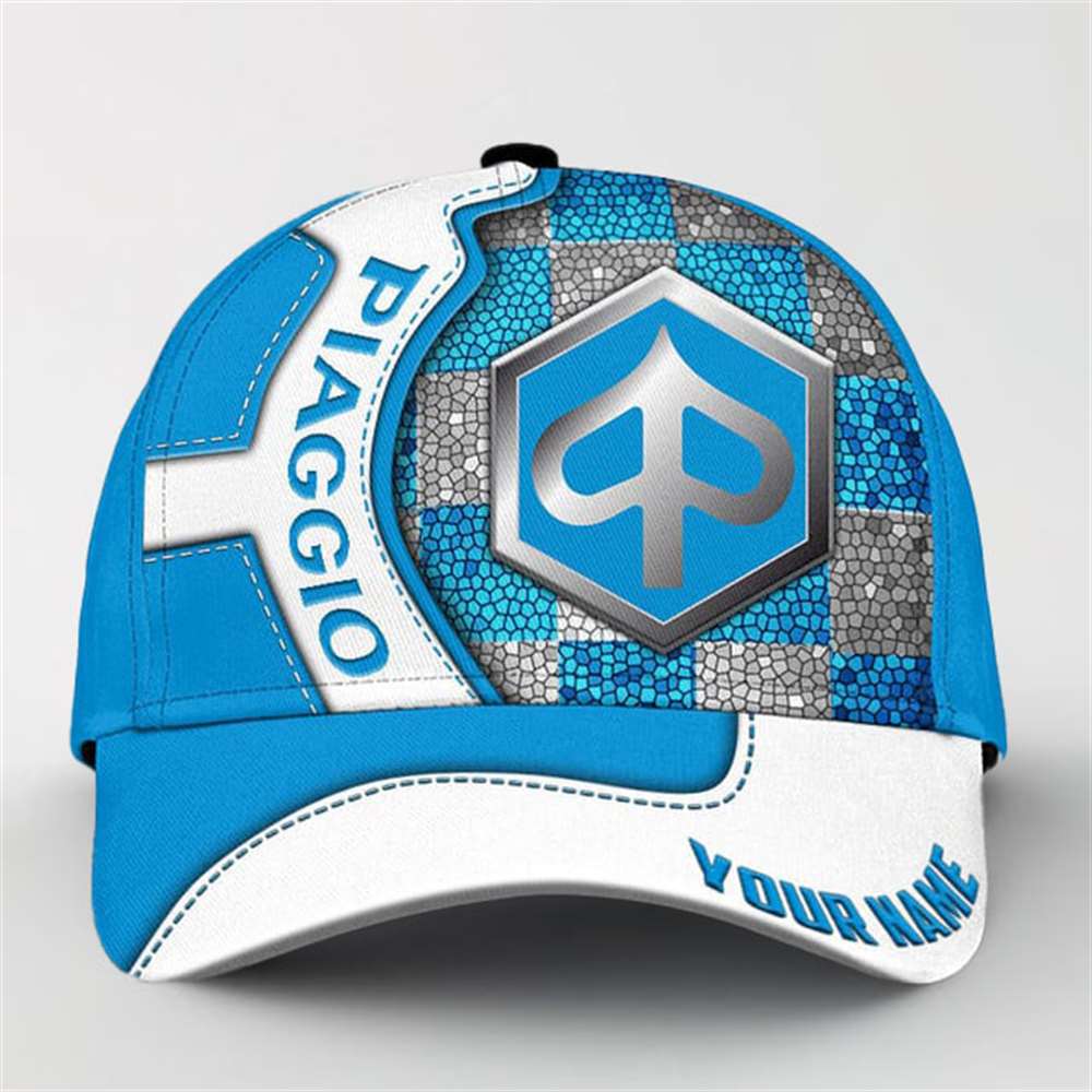 Piaggio Personalized Name Classic Cap