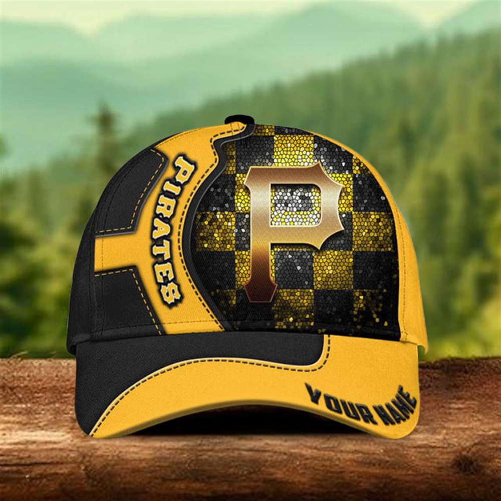 Pirates Personalized Name Classic Cap