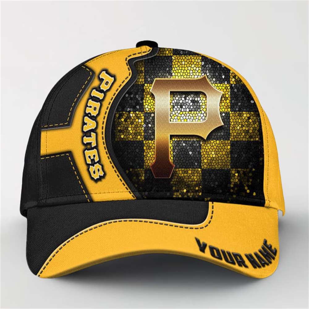Pirates Personalized Name Classic Cap
