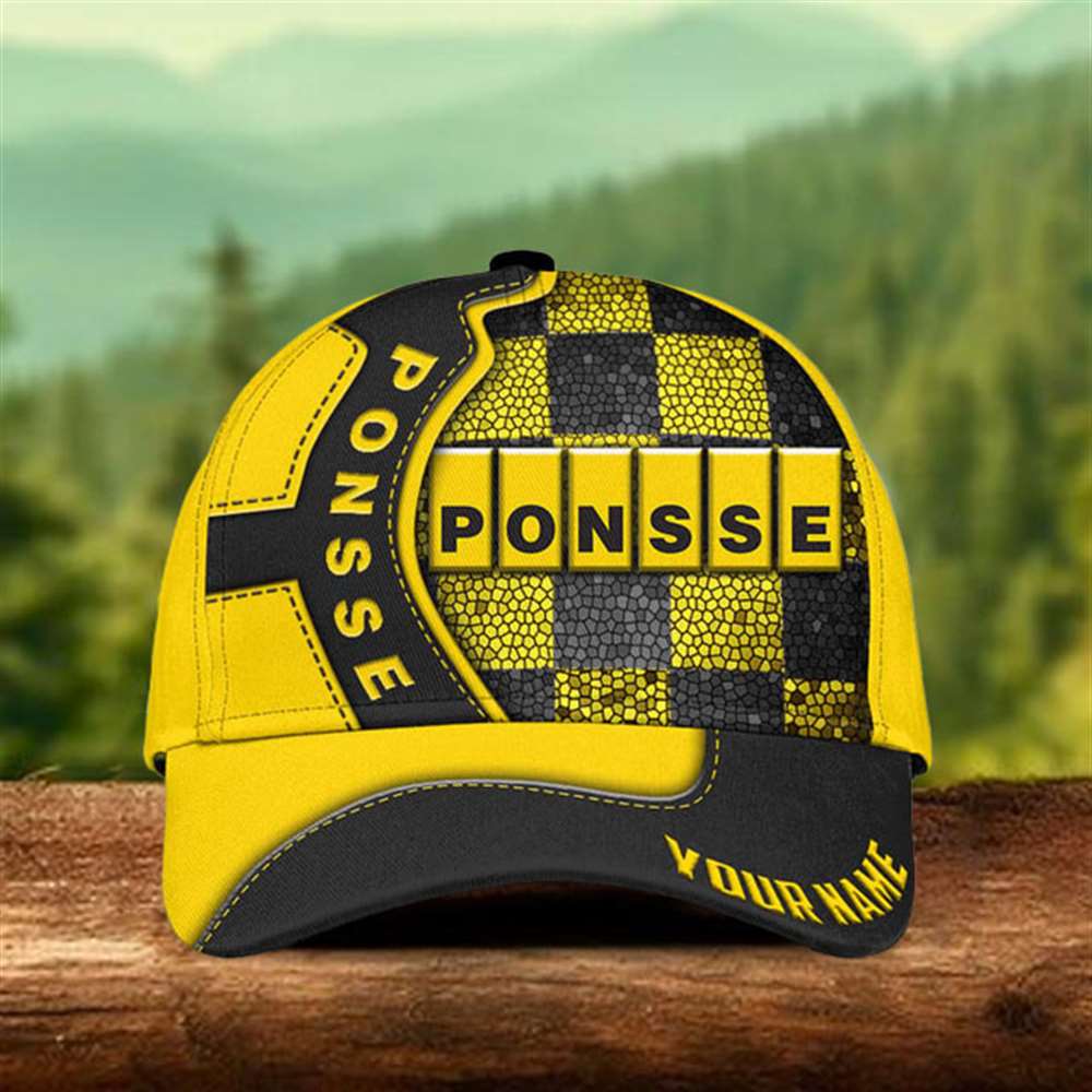 Ponsse Personalized Name Classic Cap