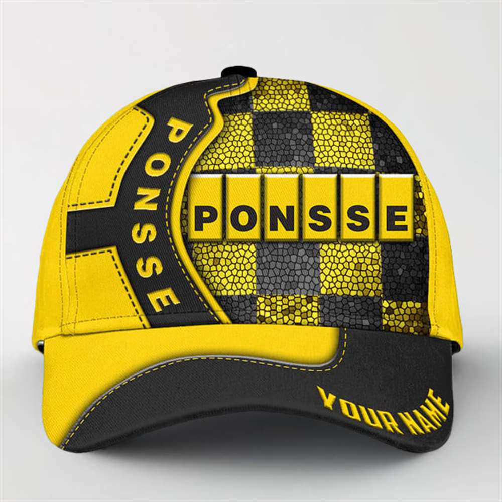 Ponsse Personalized Name Classic Cap