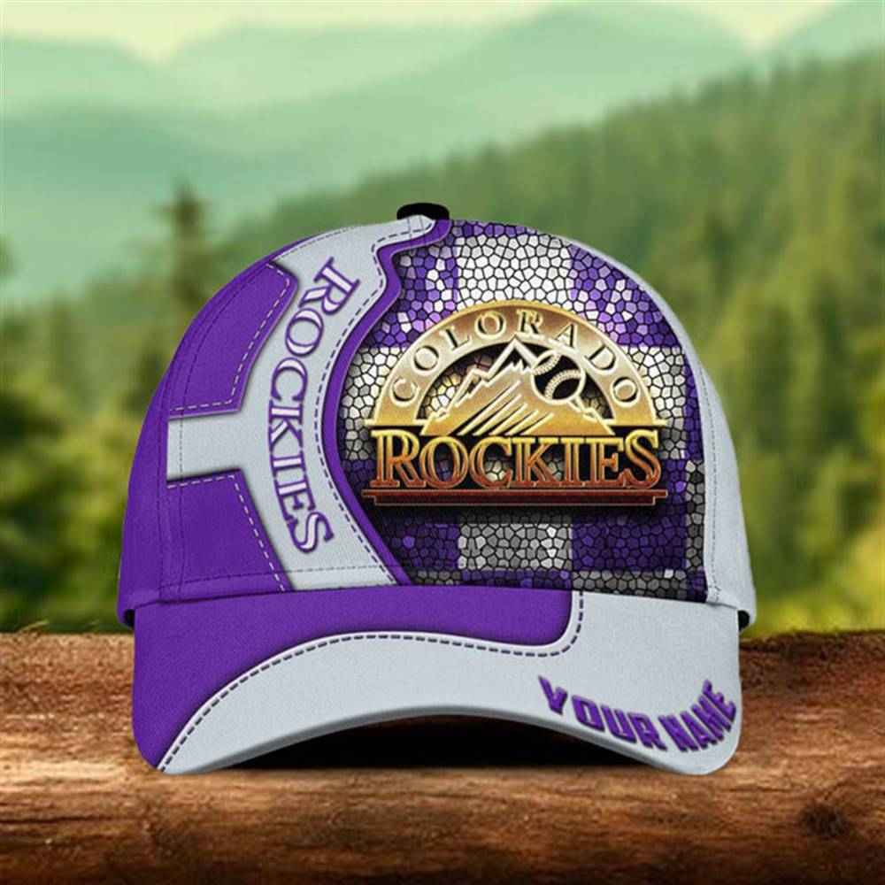 Rockies Colorado Custom Name Classic Cap