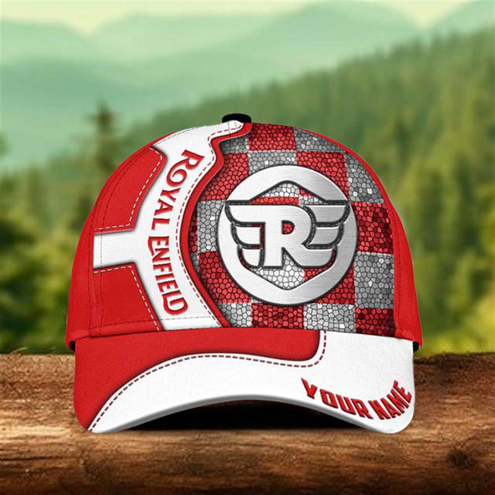 Royal Enfield Custom Name Classic Cap