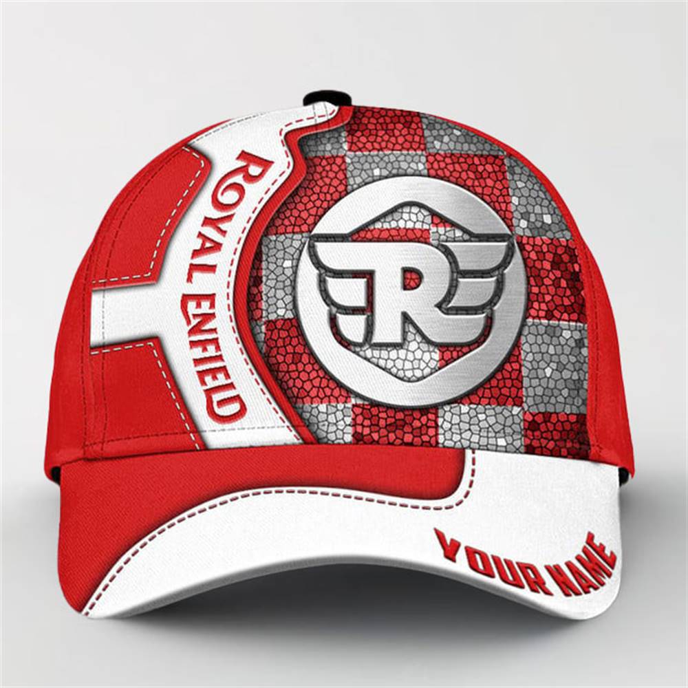 Royal Enfield Custom Name Classic Cap