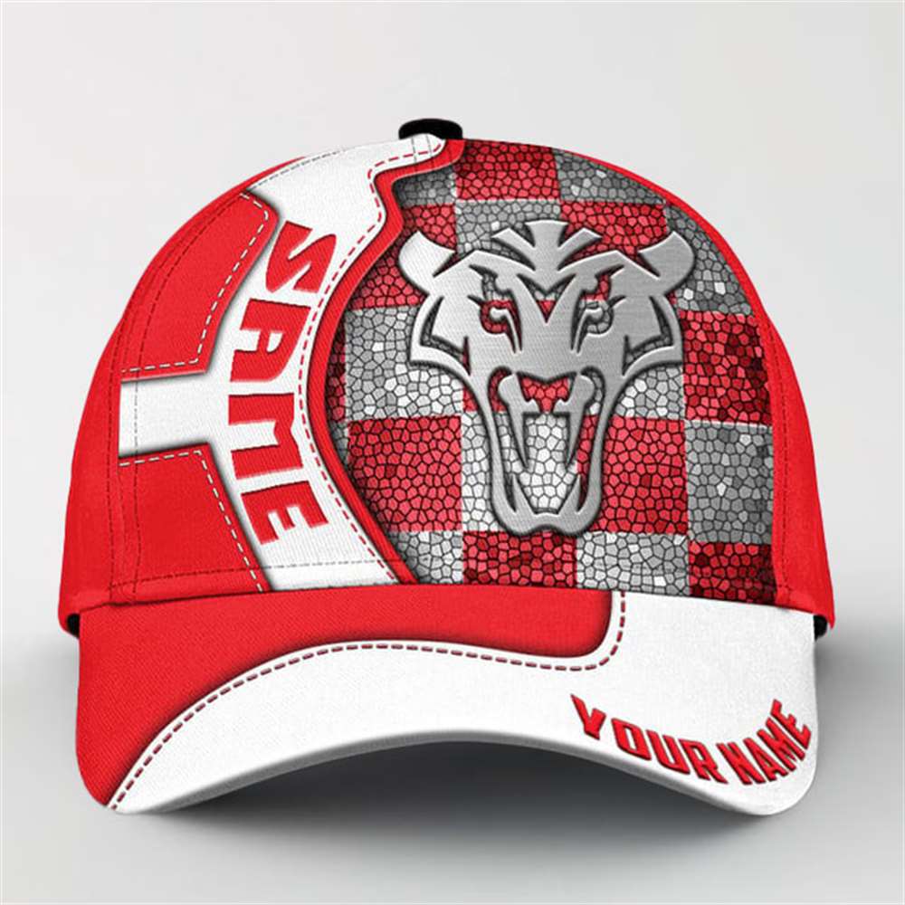 Same Tractor Personalized Name Classic Cap