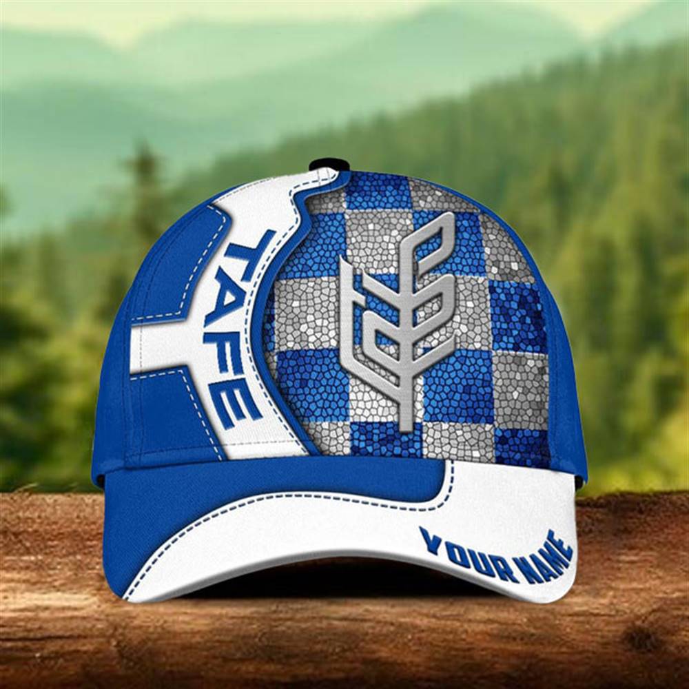Tafe Tractor Custom Name Classic Cap