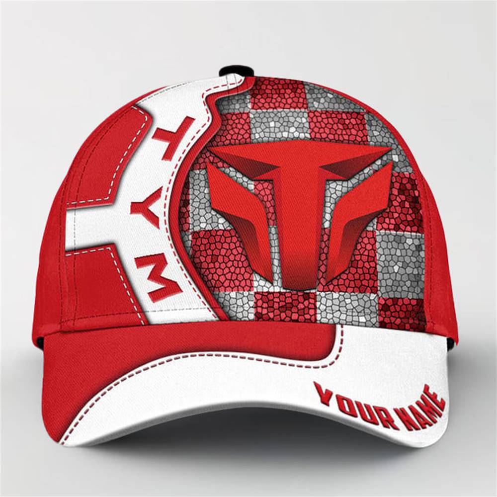 Tym Tractor Custom Name Classic Cap