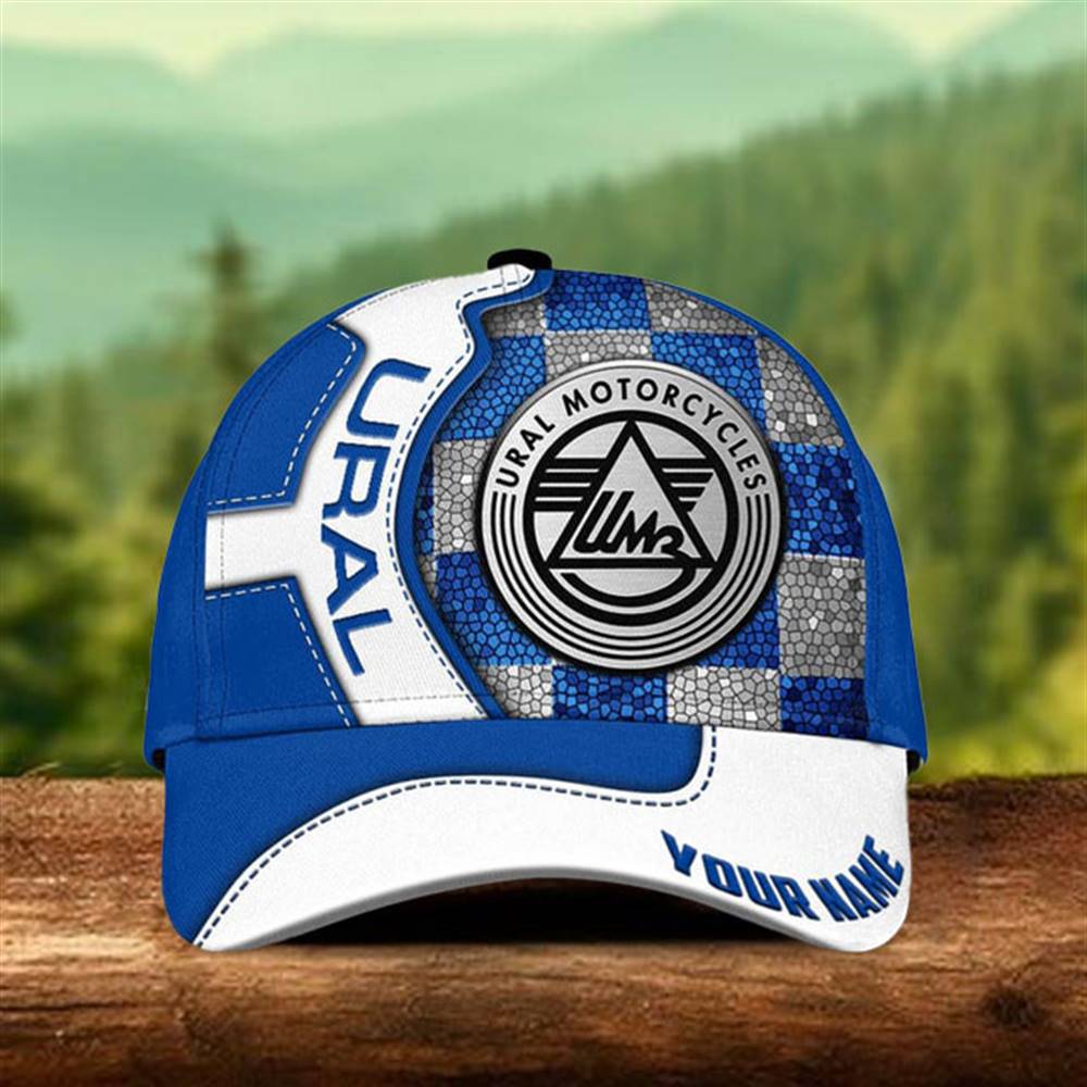Ural Motorcycles Custom Name Classic Cap