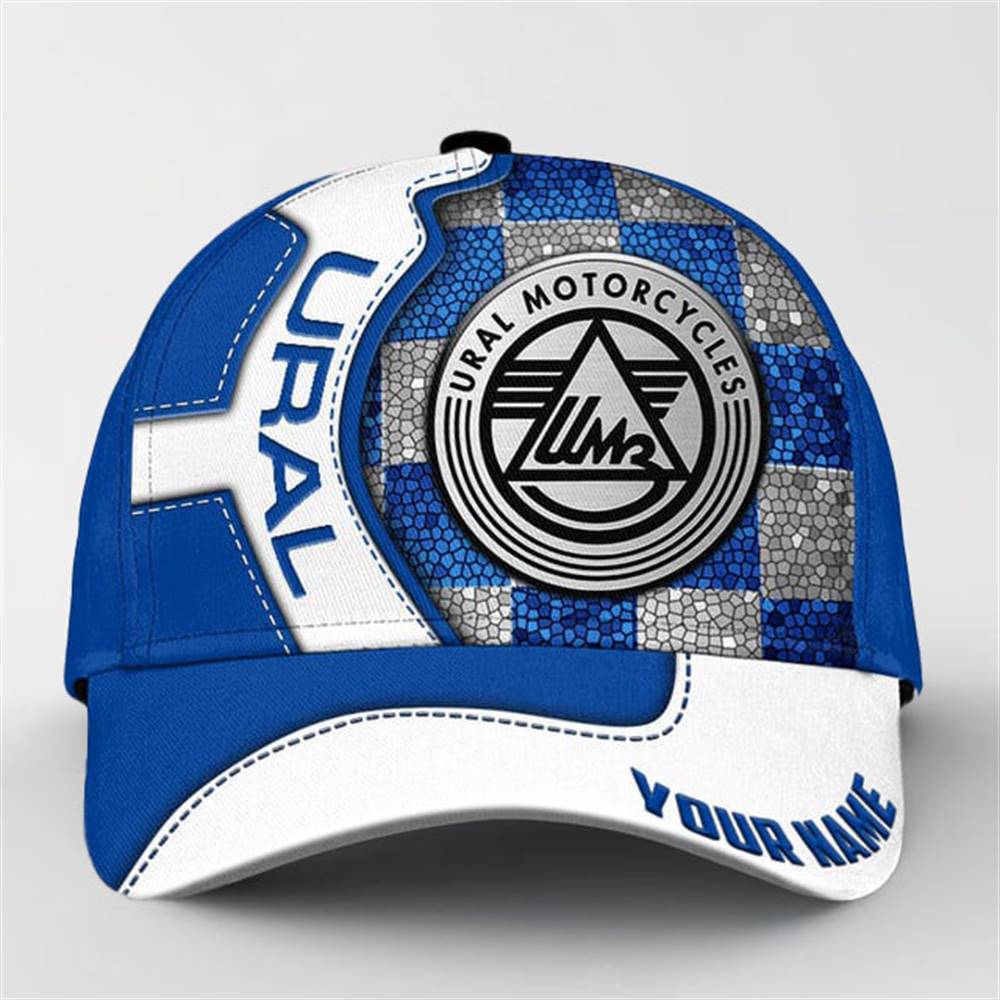 Ural Motorcycles Custom Name Classic Cap